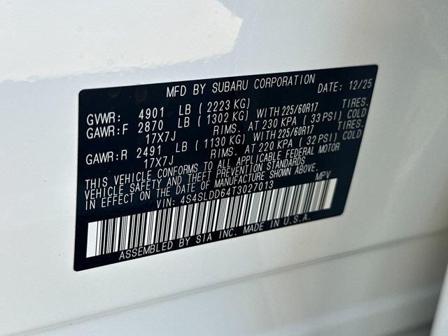 2026 Subaru Forester - $36,904