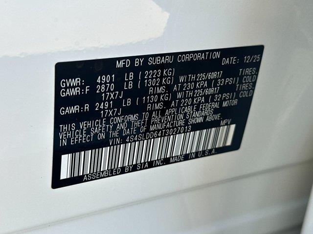 2026 Subaru Forester - $36,904