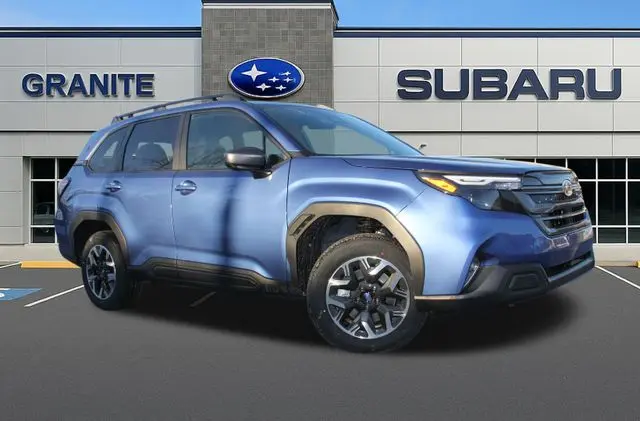 2026 Subaru Forester Premium — photo 1 of 12