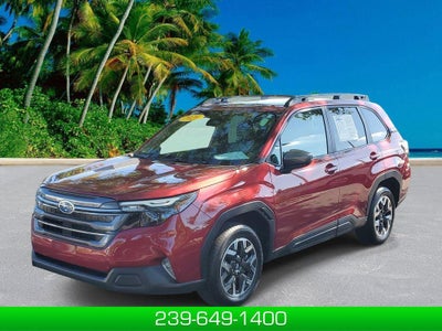 2026 Subaru Forester AWD Premium 4DR Crossover