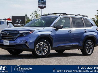 Photo of a 2026 Subaru Forester AWD Premium 4DR Crossover for sale