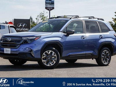 Photo of a 2026 Subaru Forester AWD Premium 4DR Crossover for sale