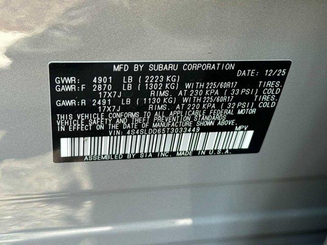 2026 Subaru Forester - $37,299