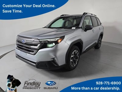 Photo of a 2026 Subaru Forester AWD Premium 4DR Crossover for sale