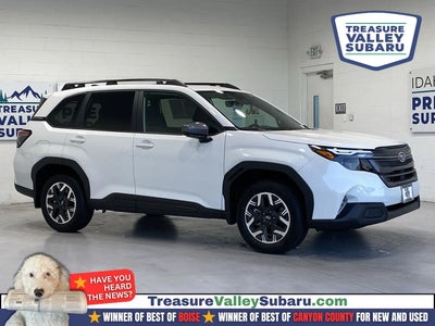 Photo of a 2026 Subaru Forester AWD Premium 4DR Crossover for sale