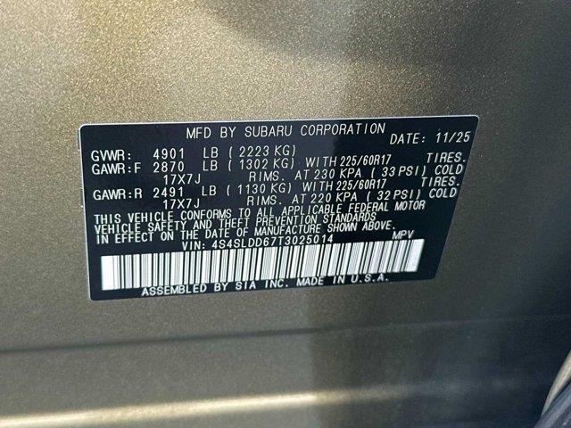 2026 Subaru Forester - $36,904