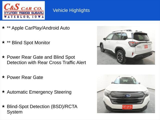 2026 Subaru Forester - $29,521