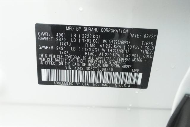 2026 Subaru Forester - $29,521