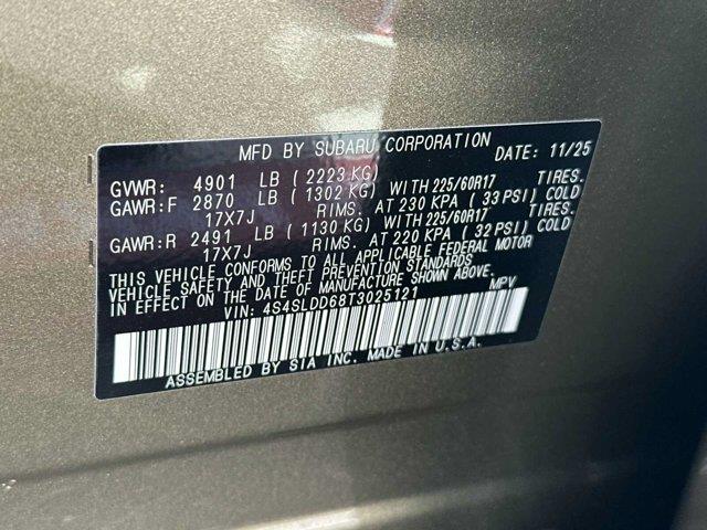 2026 Subaru Forester - $31,713