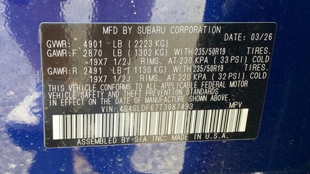 2026 Subaru Forester Sport