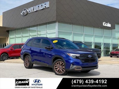 Photo of a 2026 Subaru Forester AWD Sport 4DR Crossover for sale