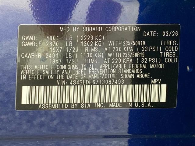 2026 Subaru Forester - $32,318