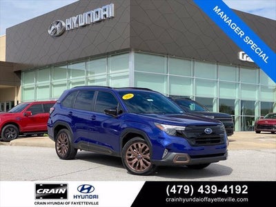 2026 Subaru Forester AWD Sport 4DR Crossover