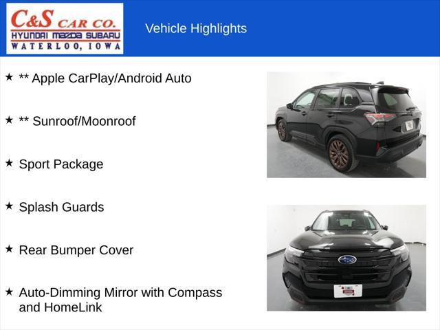 2026 Subaru Forester - $31,741
