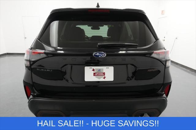 2026 Subaru Forester - $31,741