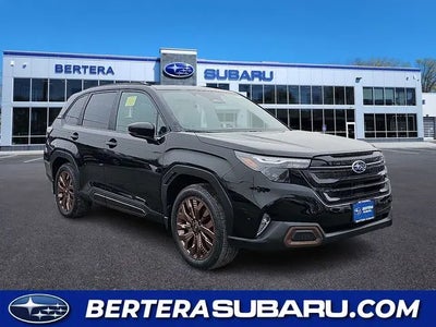 Photo of a 2026 Subaru Forester AWD Sport 4DR Crossover for sale