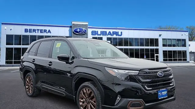 2026 Subaru Forester Sport