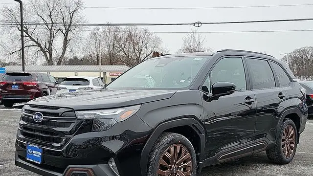 2026 Subaru Forester Sport