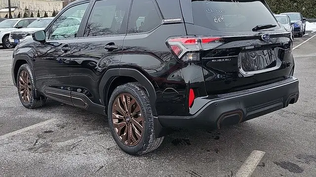 2026 Subaru Forester Sport