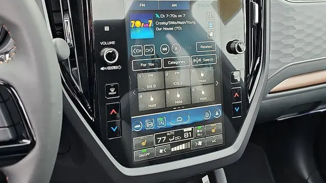 2026 Subaru Forester Sport
