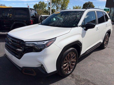 2026 Subaru Forester AWD Sport 4DR Crossover