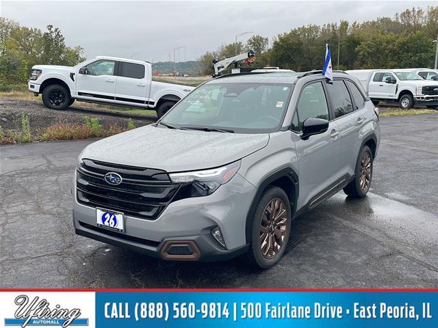 2026 Subaru Forester