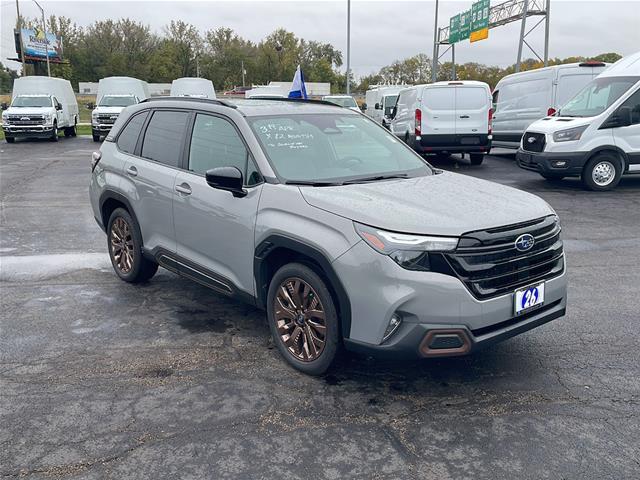 2026 Subaru Forester