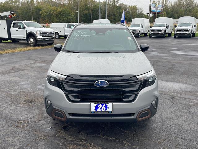 2026 Subaru Forester