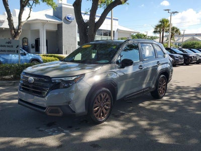 2026 Subaru Forester AWD Sport 4DR Crossover