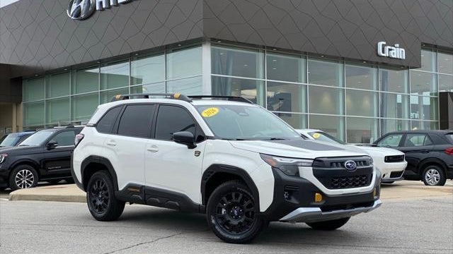 Preowned 2026 Subaru Forester Wilderness for Sale