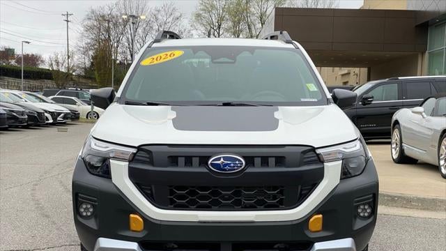 2026 Subaru Forester Wilderness