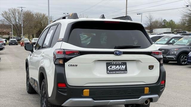 2026 Subaru Forester Wilderness