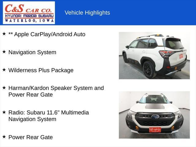 2026 Subaru Forester - $34,979