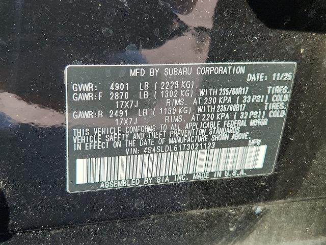 2026 Subaru Forester