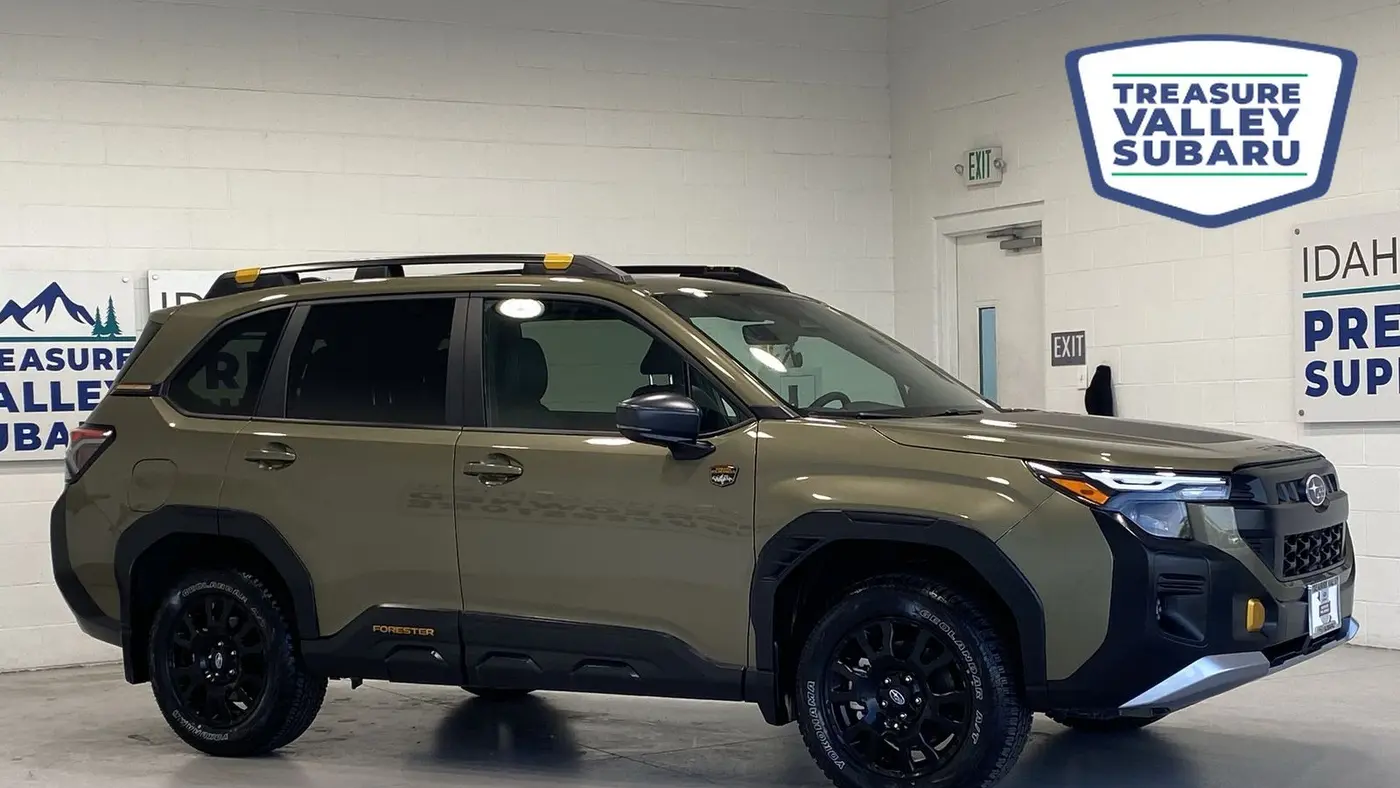 Preowned 2026 Subaru Forester Wilderness for Sale