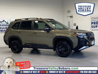 Photo of a 2026 Subaru Forester AWD Wilderness 4DR Crossover for sale
