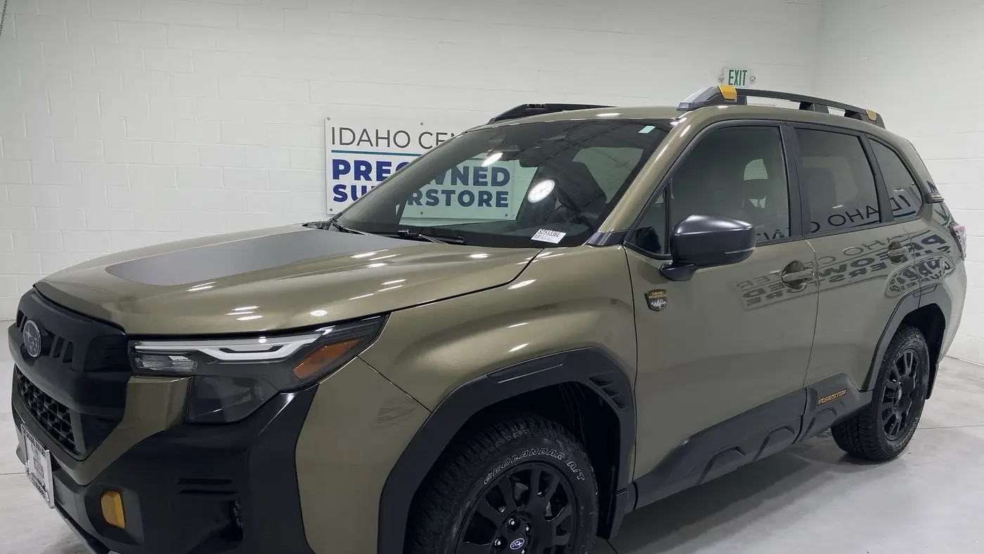 2026 Subaru Forester Wilderness