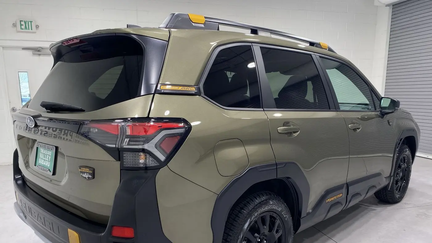 2026 Subaru Forester Wilderness