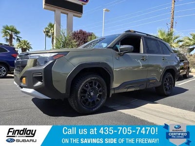 2026 Subaru Forester AWD Wilderness 4DR Crossover