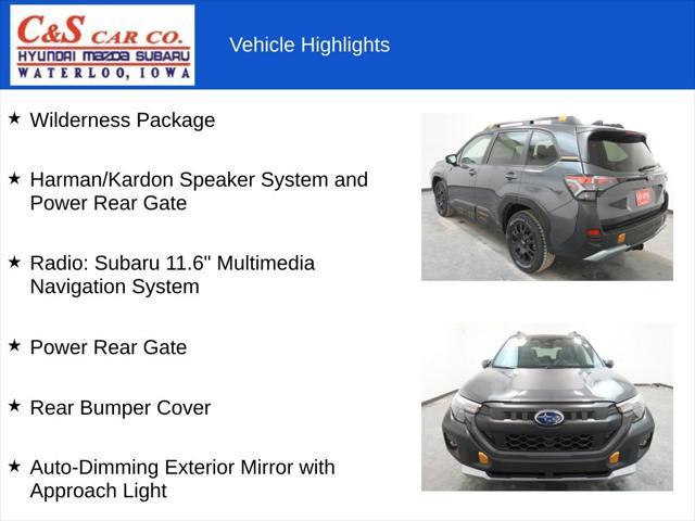2026 Subaru Forester - $36,094