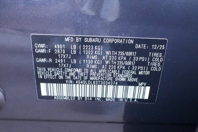 2026 Subaru Forester - $36,094