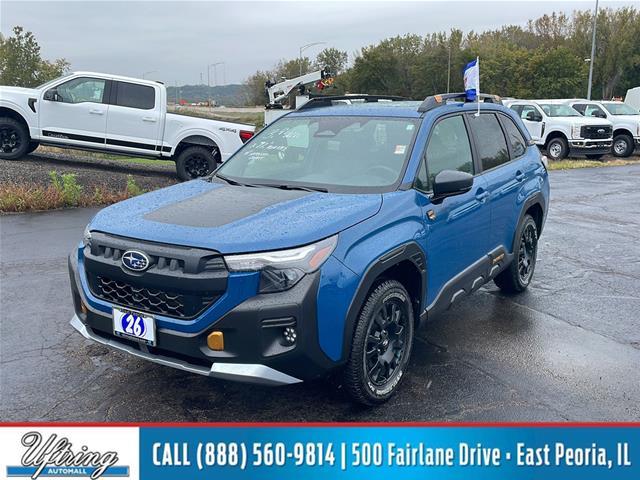 2026 Subaru Forester
