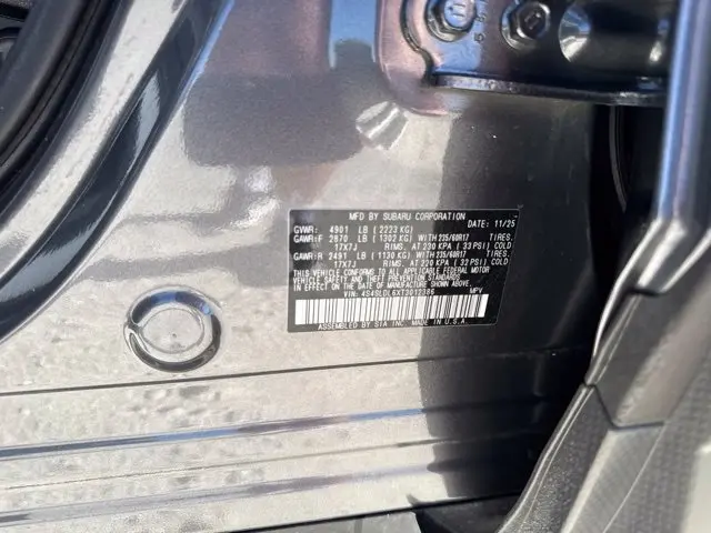 2026 Subaru Forester - $35,500