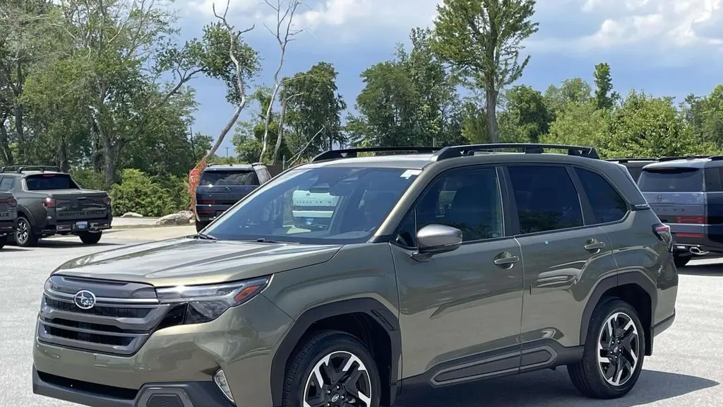 2026 Subaru Forester Limited