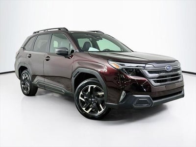 2026 Subaru Forester AWD Limited 4DR Crossover