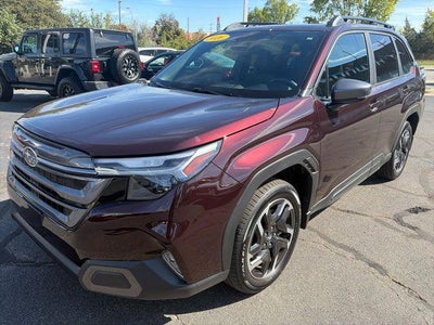 2026 Subaru Forester AWD Limited 4DR Crossover
