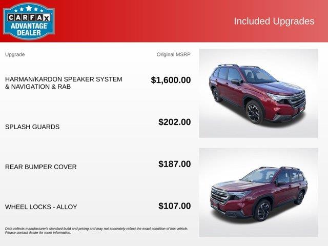 2026 Subaru Forester - $35,991