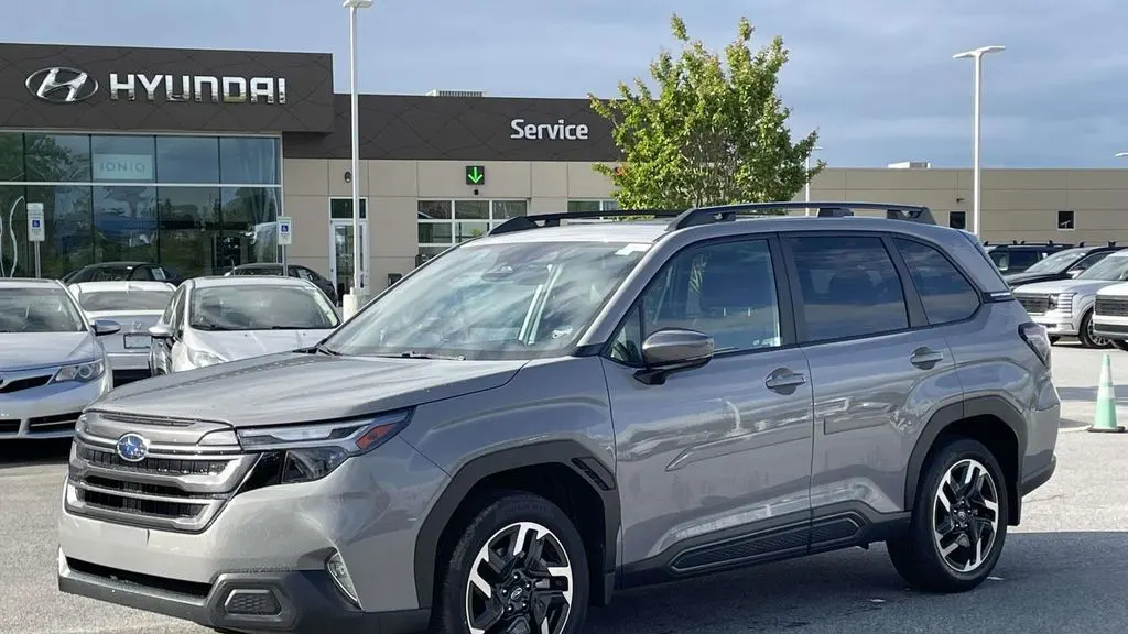 2026 Subaru Forester Limited