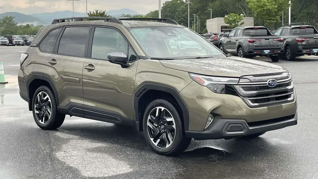 Preowned 2026 Subaru Forester Limited for Sale