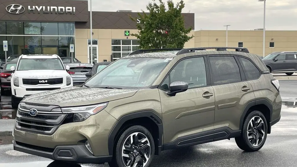 2026 Subaru Forester Limited